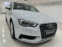 Audi A3 Sedan 1.4 TFSI Ambiente 2015 White